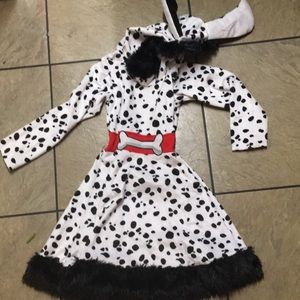 Dalmatian girl costume